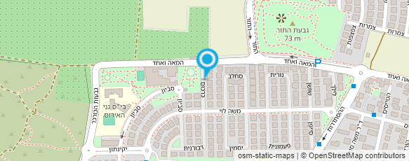 מפת הגעה אל חני רז דיאטנית קלינית