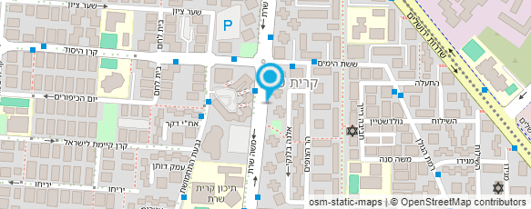 מפת הגעה אל בריאות שבמגע