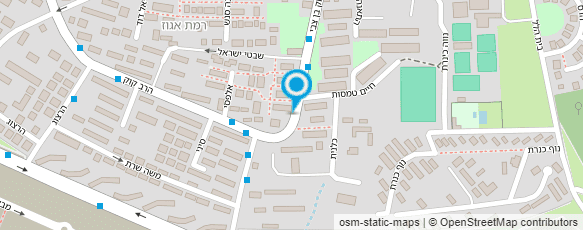 מפת הגעה אל ג'ינג'י חומרי בניין