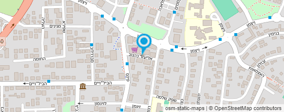 מפת הגעה אל אורטל