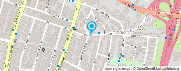 מפת הגעה אל ShowTime