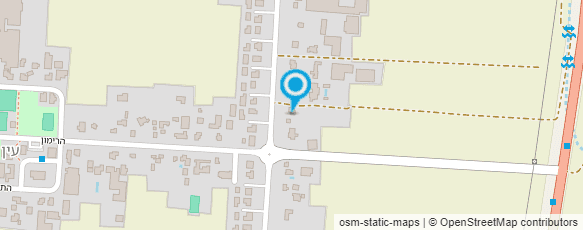 מפת הגעה אל אוהל אשת המרפא