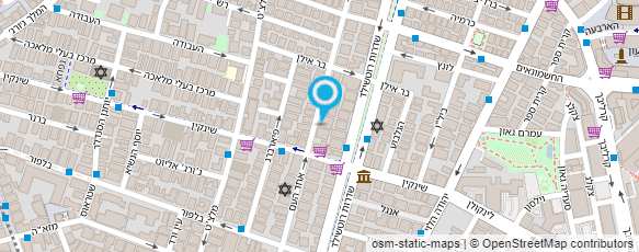 מפת הגעה אל Mna- נכסים נדל"ן