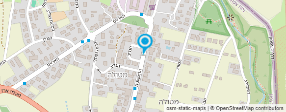 מפת הגעה אל מעיין  - אומנות לחימה והגנה עצמית