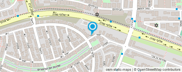 מפת הגעה אל Waterway Center מפת הגעה אל Waterway Center