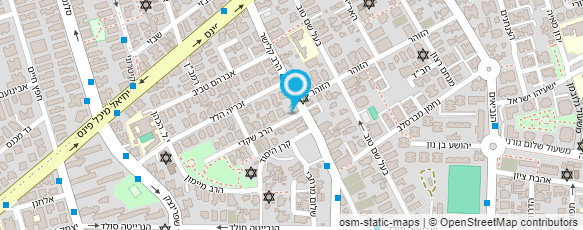 מפת הגעה אל קרצ'ר- יועצי בטיחות,