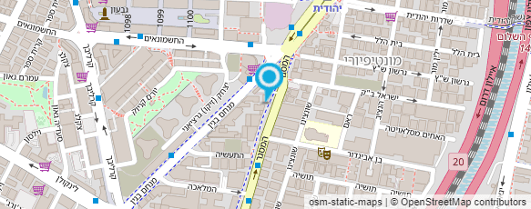 מפת הגעה אל אקסטרה פרינט