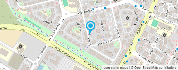 מפת הגעה אל ארטור אילין אדריכל