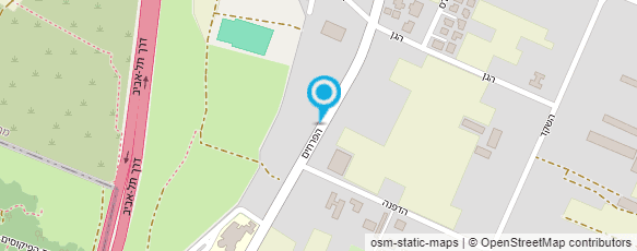 מפת הגעה אל ג'יני אנטרפרייז בע"מ