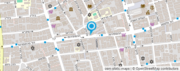 מפת הגעה אל ליאור - פון