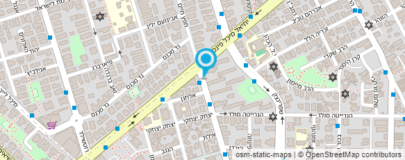 מפת הגעה אל OREN וילונות חשמליים