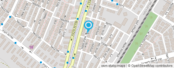 מפת הגעה אל בן עמי הובלות