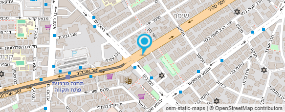 מפת הגעה אל ר. מטבחים