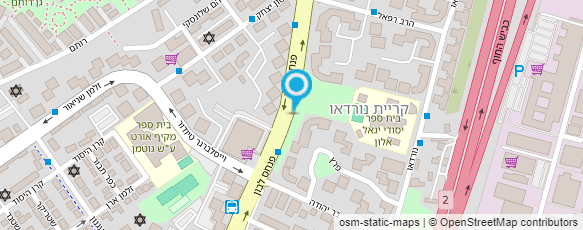 מפת הגעה אל בני  - קורס מכירות אינטרנט