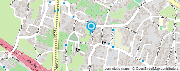 מפת הגעה אל חמודה עבודות אינסטלציה