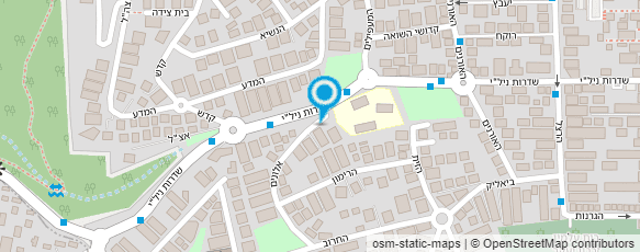 מפת הגעה אל סגל הפקות