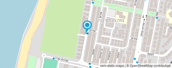 מפת הגעה אל יריב הפקות