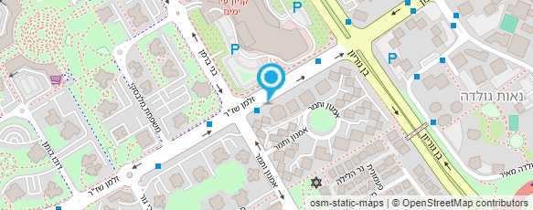 מפת הגעה אל בית של בריאות