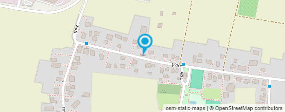 מפת הגעה אל הילה שרעף גלסר שחקנית יוצרת