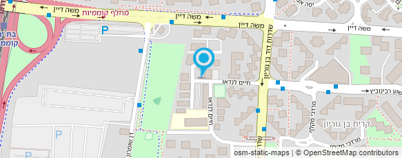 מפת הגעה אל סופר ברקת מפת הגעה אל סופר ברקת