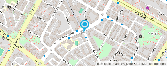 מפת הגעה אל קח בשר