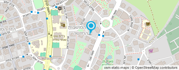 מפת הגעה אל רונן עיצוב ושיפוץ