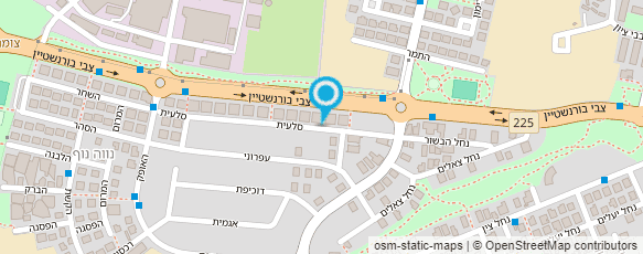 מפת הגעה אל ראם הנדסה ובניין