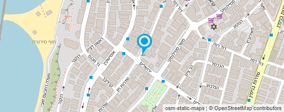 מפת הגעה אל ישראל מורה פרטי