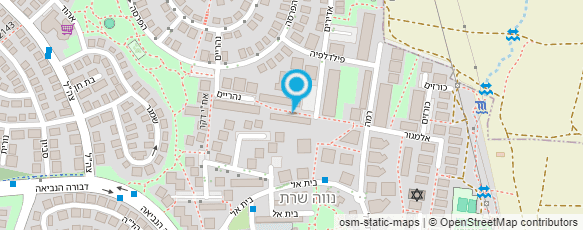 מפת הגעה אל מתן גוזלן - שף פרטי