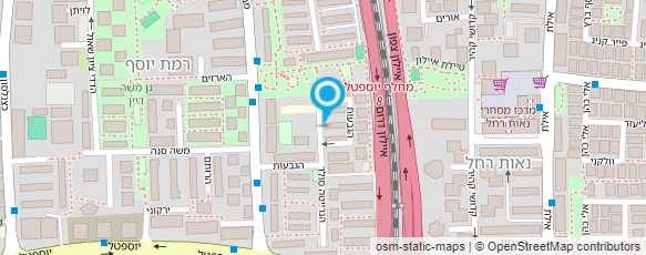 מפת הגעה אל פרטוש מיזוג אוויר