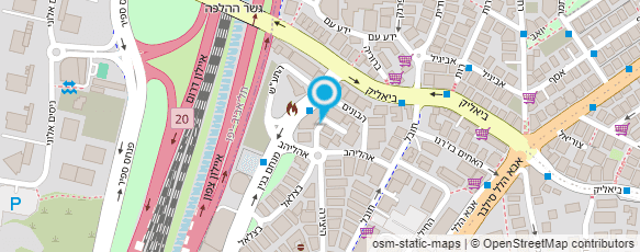 מפת הגעה אל אולפני פופאי