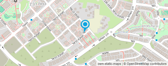 מפת הגעה אל מני חידוש דלתות