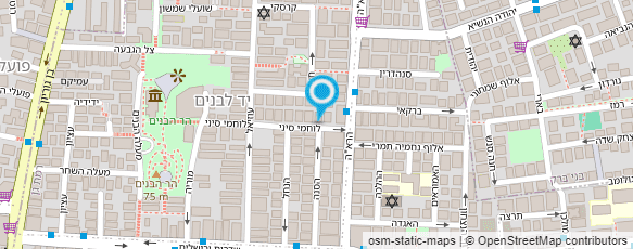 מפת הגעה אל איילת פרנק "תטא הילינג"