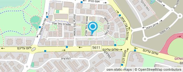 מפת הגעה אל הדר פדיקור רפואי