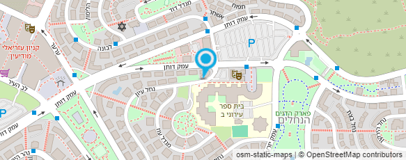 מפת הגעה אל גילברט טפטים