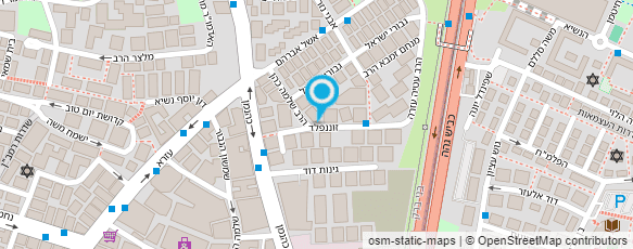 מפת הגעה אל שמעון דהן פיקס מפת הגעה אל שמעון דהן פיקס