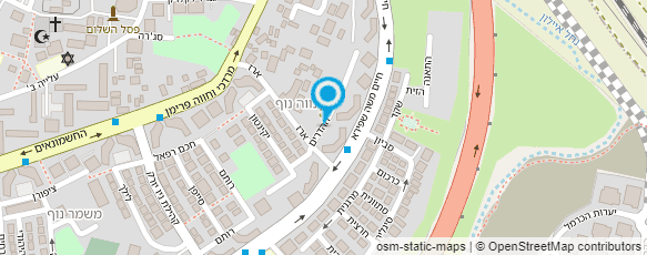 מפת הגעה אל מטבחי עטא