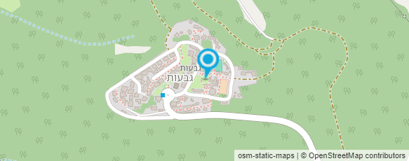 מפת הגעה אל קפה בחורשה