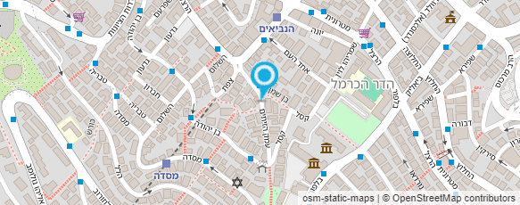 מפת הגעה אל sahira endrawes