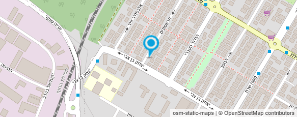 מפת הגעה אל עו"ד וייסמן אליאל