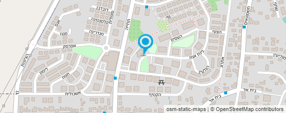 מפת הגעה אל אסנקצ' אלעזר