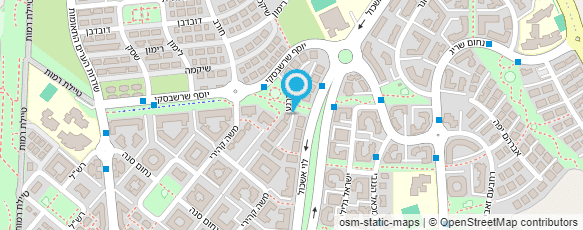 מפת הגעה אל ליאל שיפוצים