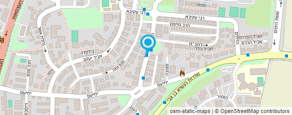 מפת הגעה אל חיים אוטמזגין - שף