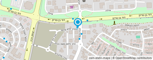 מפת הגעה אל דביר הנדסה