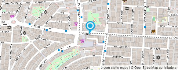 מפת הגעה אל ליאת אזולאי