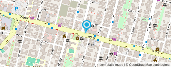 מפת הגעה אל מריה ברונסקי -דיקור קוסמטי מפת הגעה אל מריה ברונסקי -דיקור קוסמטי