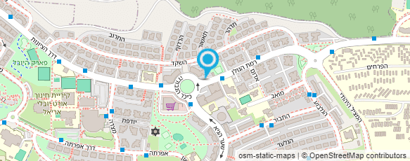 מפת הגעה אל תמיר סוכנויות רכב