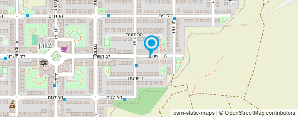 מפת הגעה אל מיטל מלר סדנאות בישול