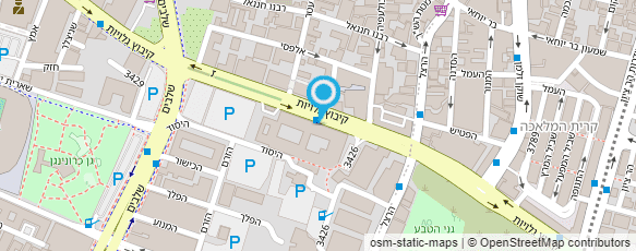 מפת הגעה אל דיל תאורה