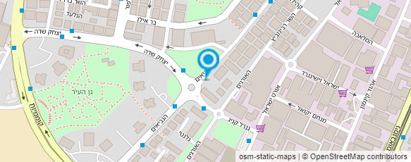 מפת הגעה אל המסיע נסימי - אוטובוסים והסעות